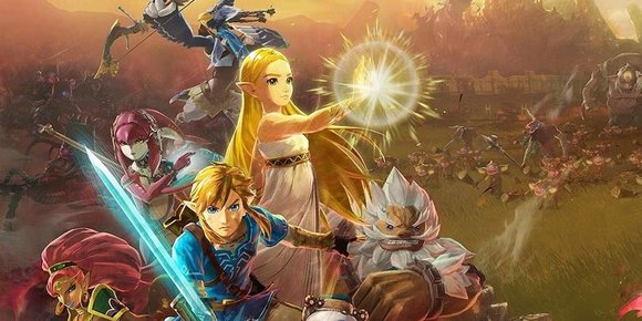Hyrule Warriors: Age of Calamity