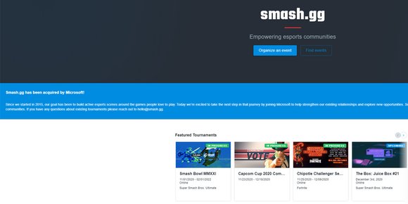 Microsoft kjøper e-sportplattformen Smash.GG