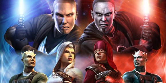 Nå kommer «Knights of the old Republic II» til mobiltelefoner