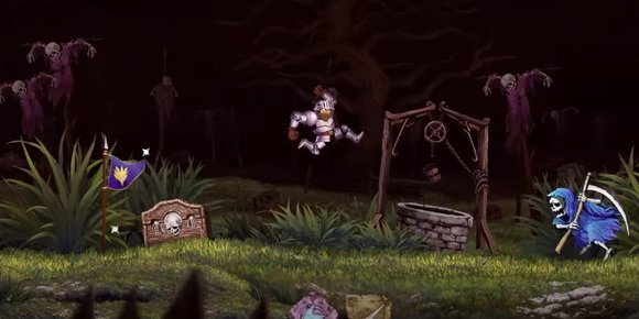 «Ghosts 'n Goblins» gjør comeback på Switch