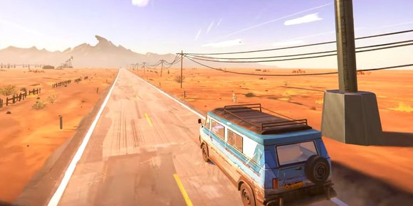I «Road 96» tar du vanskelige valg på roadtrip gjennom et totalitært land