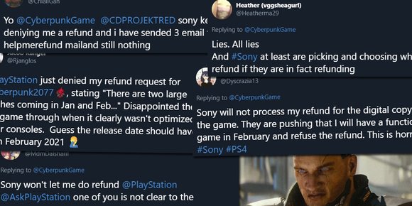 Nektes refusjon av «Cyberpunk 2077»