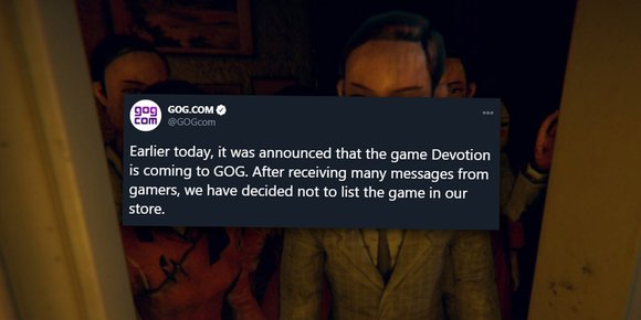 GOG.com i hardt vær etter fjerning av taiwansk spill som gjorde narr av Kinas president