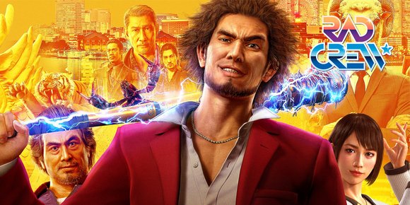 Derfor bør du ikke gå glipp av «Yakuza: Like a Dragon»