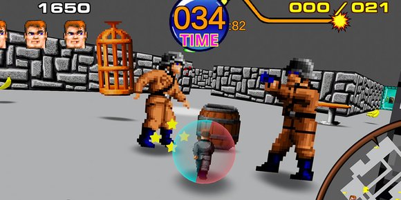 Noen har mikset «Wolfenstein» og «Super Monkey Ball»