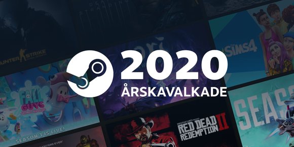 Det ble kjøpt 21 prosent flere spill på Steam i fjor enn i 2019