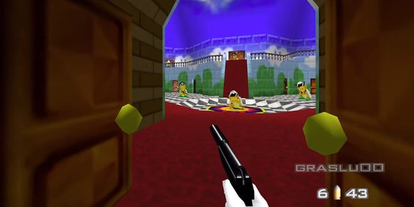 Hva skjer om du slår sammen «Goldeneye» og «Mario 64»?