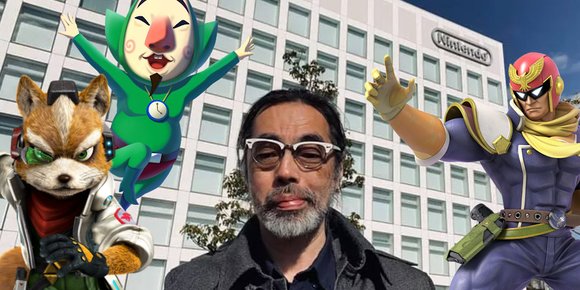 Mannen bak Tingle, Fox og F-Zero gir seg