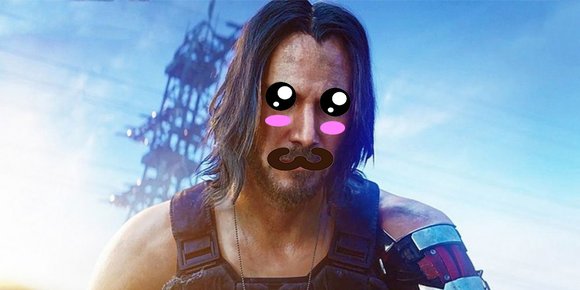 Setter ned foten for Keanu-hyrdestund i «Cyberpunk»