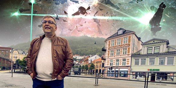 – Det er en utfordring å være kristen i et gamermiljø hvor folk ikke er frelst for fem øre