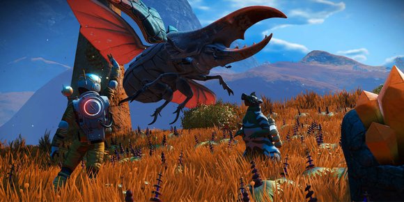 Nå kan du få deg kompis/kjæledyr og avle aliens i «No Man’s Sky» 