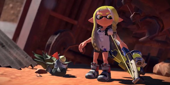 «Splatoon 3» annonsert