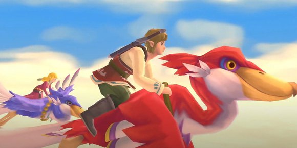 «The Legend of Zelda: Skyward Sword» kommer til Switch i år