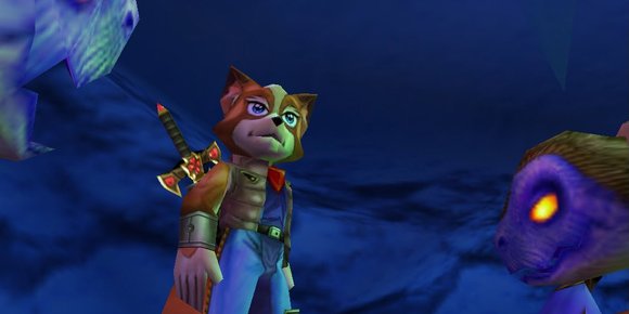 «Dinosaur Planet», den tidlige versjonen av «Star Fox Adventures», har lekket på nett