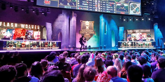 Flere så på e-sport i 2020