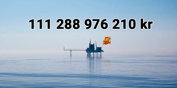 Staten eier nå verdier for over 111 milliarder kroner i utenlandske spillselskaper