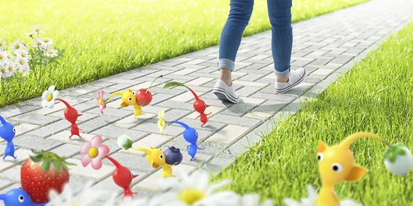 Nå skal «Pokemon Go»-folka lage «Pikmin»-spill med Nintendo