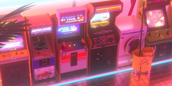 I «Arcade Paradise» skal du bygge din egen arkadehall