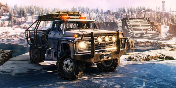 Nå kommer «Snowrunner» til Switch