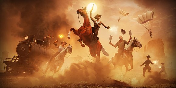 Annonserer kåbbåi-battle royale med «Grit»