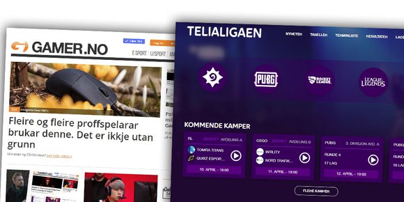 Mediehus kjøper seg inn i Gamer.no og Telialigaen