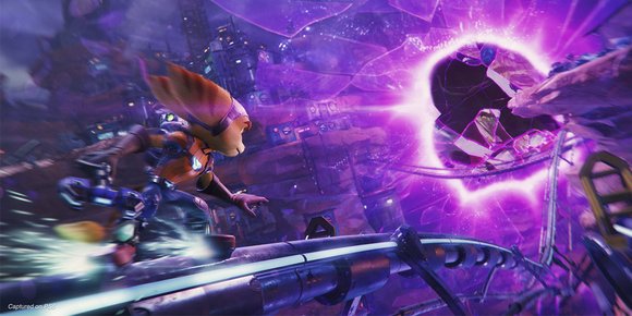 Se 16 minutter av nydelige «Ratchet & Clank: Rift Apart»