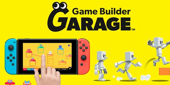 Nintendo annonserte spill som lar deg lage egne spill