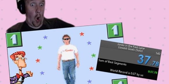 Håkon er verdens raskeste i nittitallsklassikeren