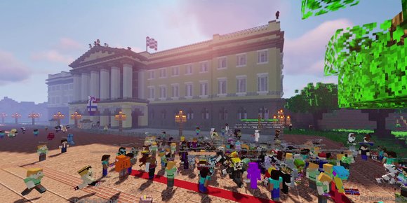 37 000 deltok på 17. mai-feiring i «Minecraft»