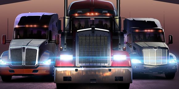 Snart kan man (offisielt) kjøre lastebil sammen i «Euro/American Truck Simulator»
