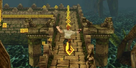 Mobilspillet «Temple Run» blir reality-TV