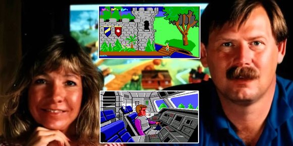 Ken og Roberta Williams gjør comeback