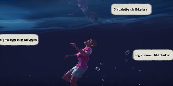 Megapop Games lagde spillene i «Hele Norge Svømmer»