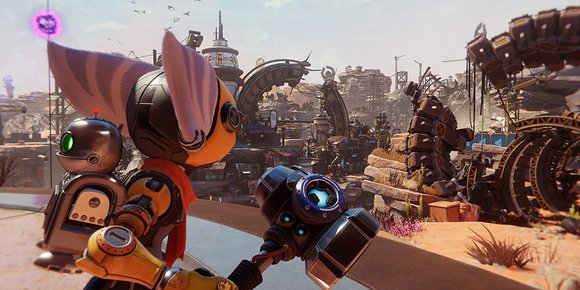 Ratchet & Clank: Rift Apart