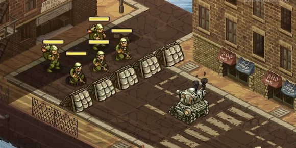 «Metal Slug» gjør comeback som «Tactics»-variant
