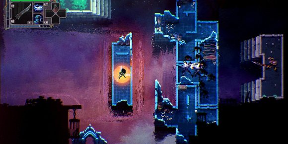 Se mer av spillet som blandet «Tetris» og «Dark Souls»