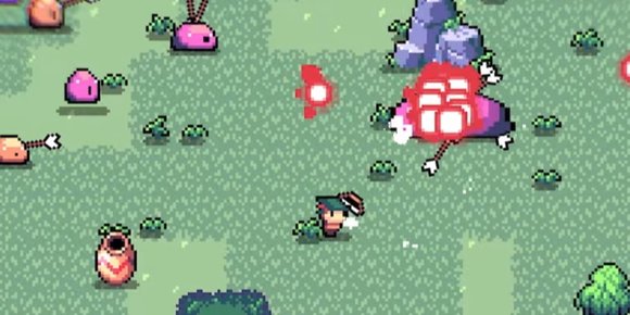 Sjekk ut bullet hell-spillet «Archvale»