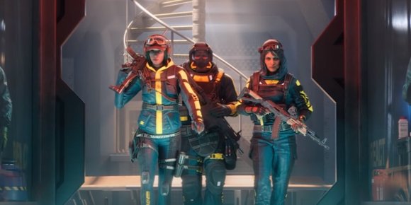 Ubisoft viste fram «Rainbow Six Extraction»