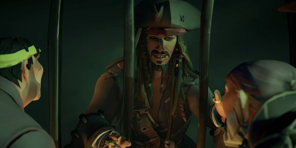 «Sea of Thieves» får besøk av Jack Sparrow