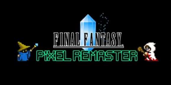 Piksel-remasterne av de første «Final Fantasy»-spillene kommer denne måneden