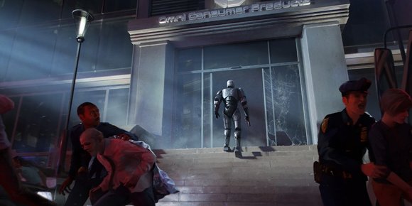 Et nytt «RoboCop»-spill er på vei