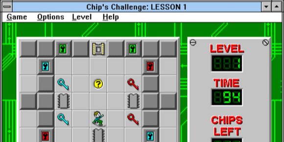 Gir ut «Chip's Challenge» til Super Nintendo og Sega Mega Drive