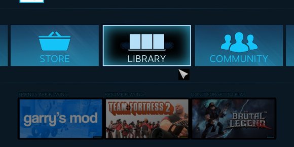 Si farvel til Steam Big Picture