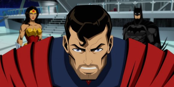 Slåssespillet «Injustice: Gods Among Us» blir film