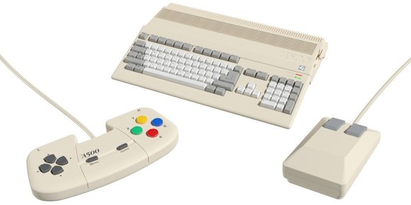 Se, en bitteliten Amiga 500
