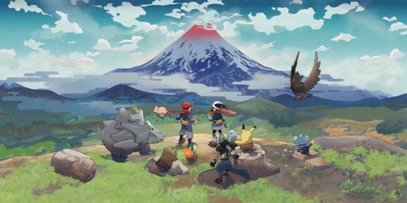 Avslørte mer fra «Pokémon Arceus»