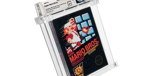 Hvem kjøpte egentlig «Super Mario Bros.» for 17 millioner?