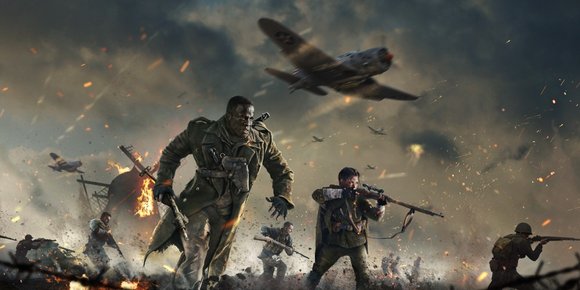 Se nesten ti minutter fra «Call of Duty Vanguard»