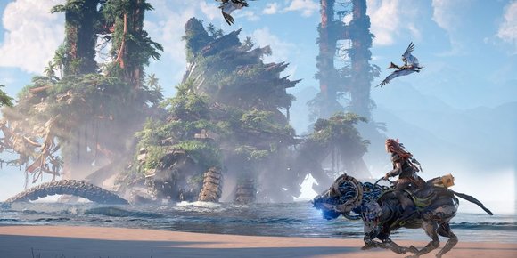 Sony snur om oppgraderinger av «Horizon Forbidden West»