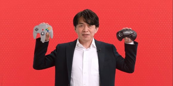 Nintendo 64 og Sega Mega Drive kommer til Switch i oktober